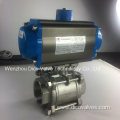 Wenzhou Valve Pneumatic Floating Ball Valve